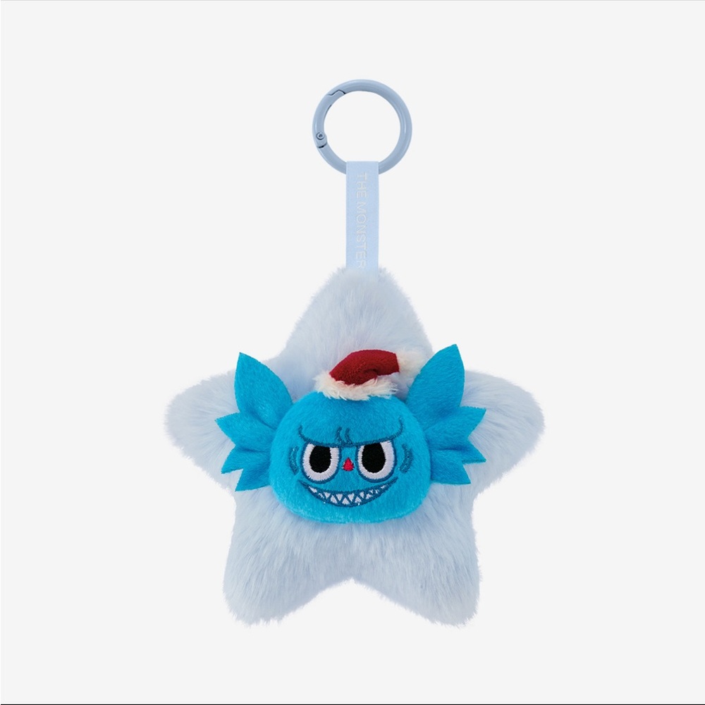 NEW THE MONSTERS LABUBU PIPPO Classic Series Sparkly plush pendant blind box